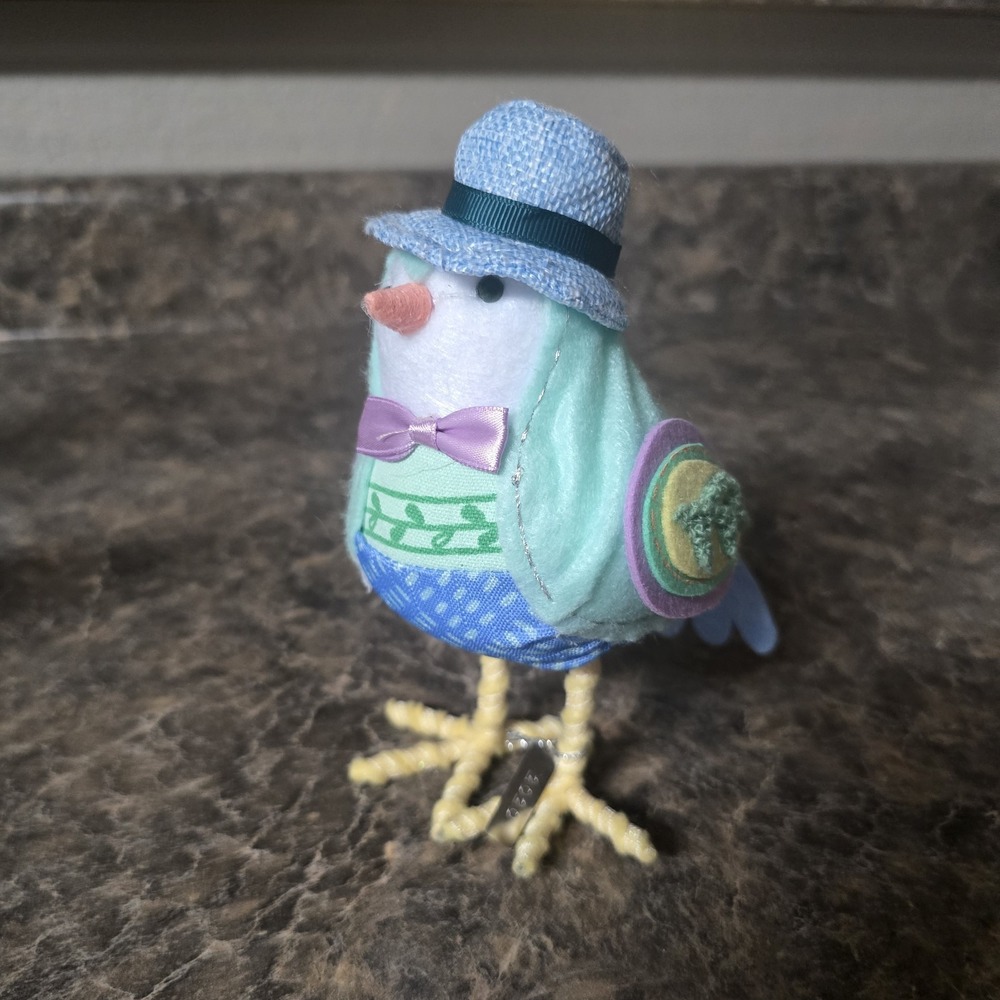 Target Spritz Bird "Stormy" 2020 Felt‎ Figurine Easter Spring